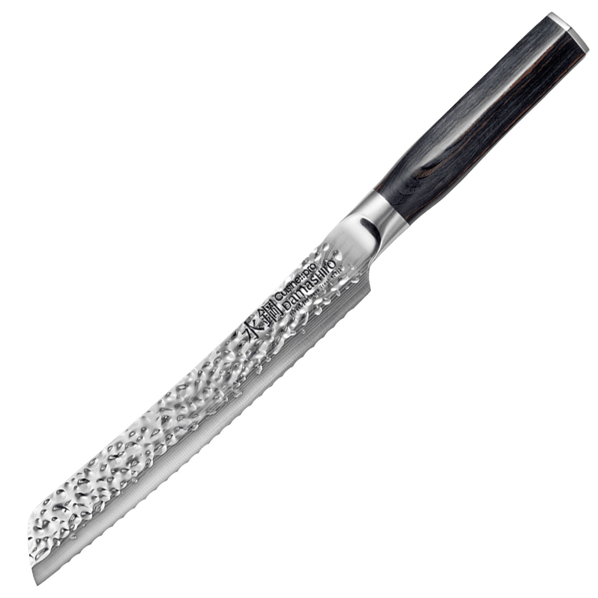 PRO DAMASHIRO EMPEROR BREAD KNIFE, 20CM R1V1 - product image 1
