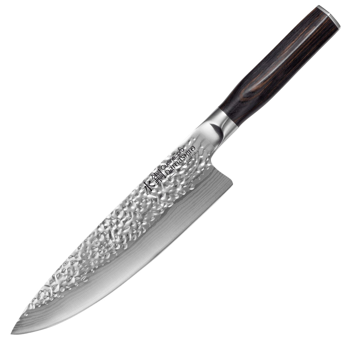 PRO DAMASHIRO EMPEROR CHEF KNIFE, 20CM I1Q6 - product image 1