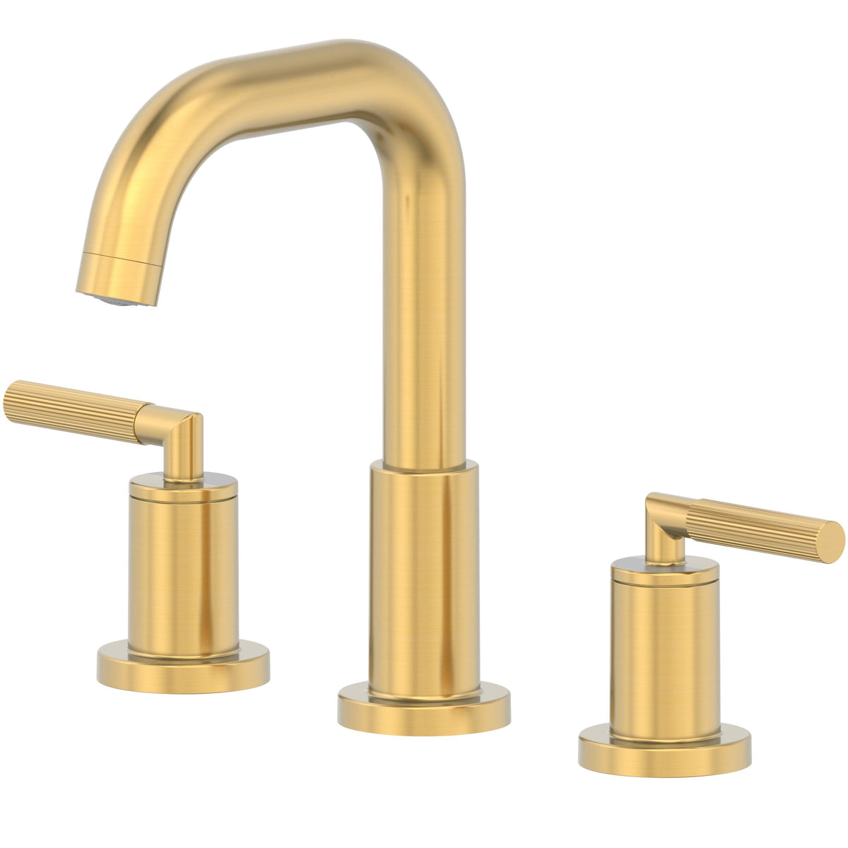 Dorian 2-Handle Widespread 8-in Centreset Lavatory/Bathroom Sink Faucet, Brushed Gold Z1X3 - product image 1