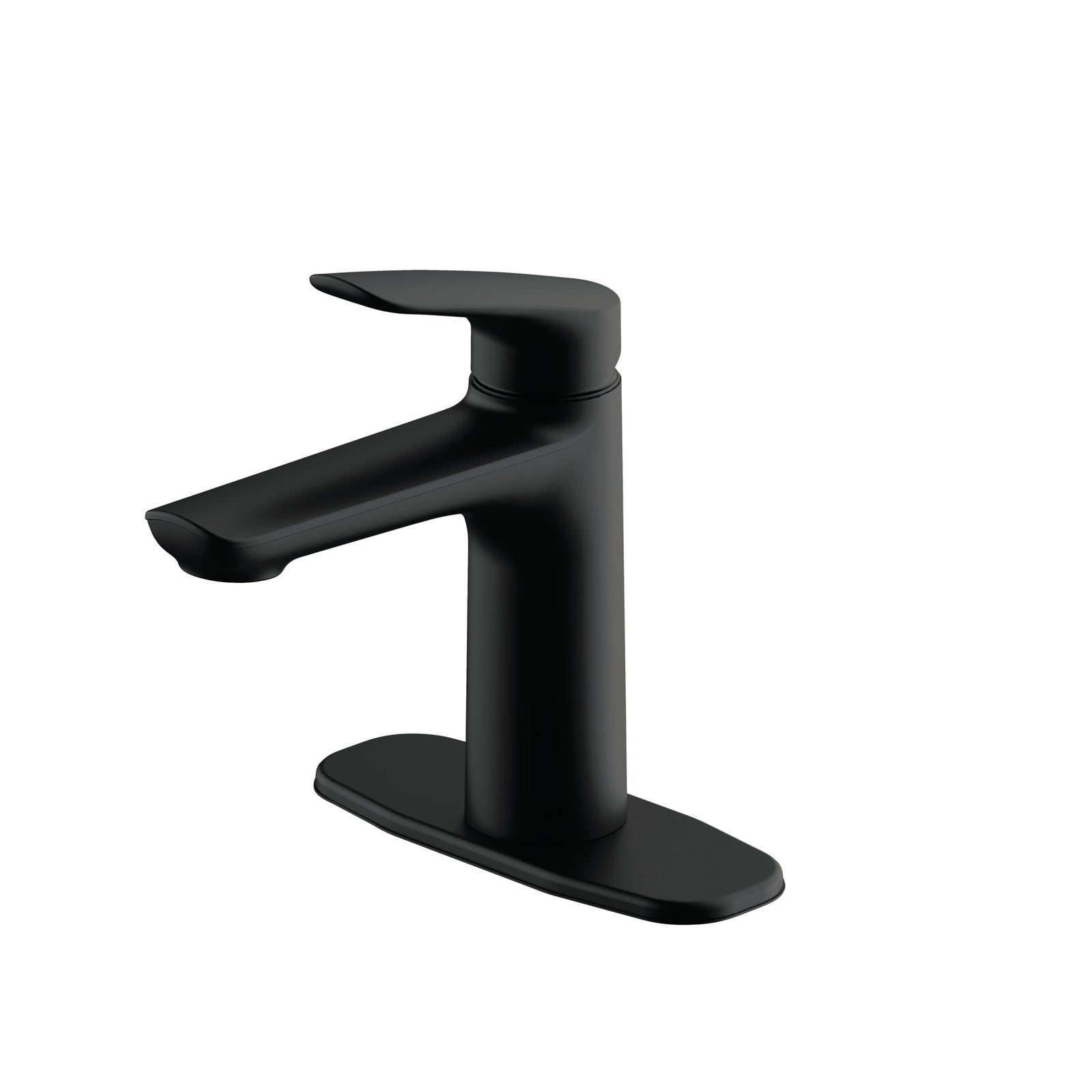 Esla 1-Handle Lavatory/Bathroom Sink Faucet, Lead-Free, Matte Black H2O2 - product image 1