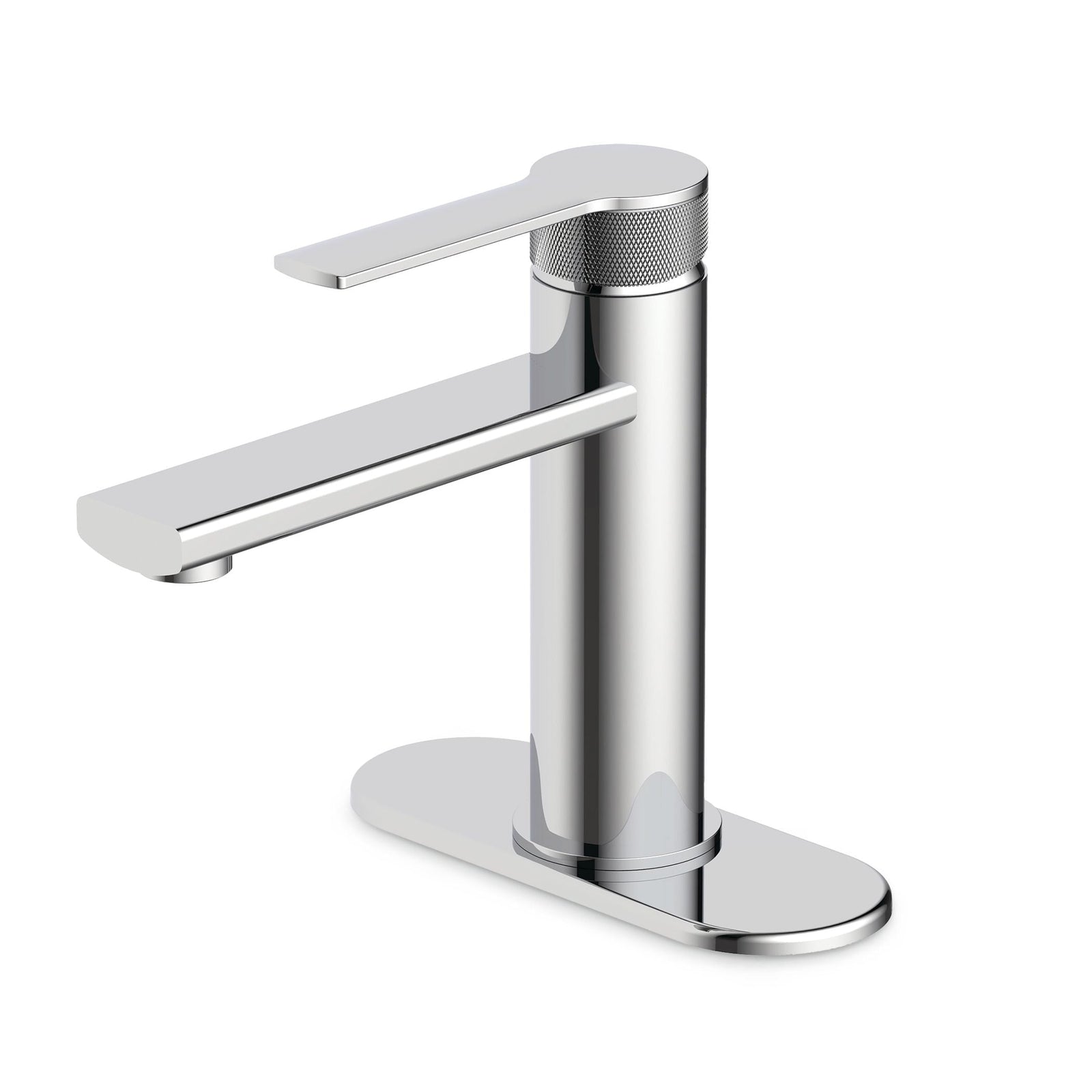 Sia 1-Handle Lavatory Faucet with Knurled Accents, Chrome U4T6 - product image 3