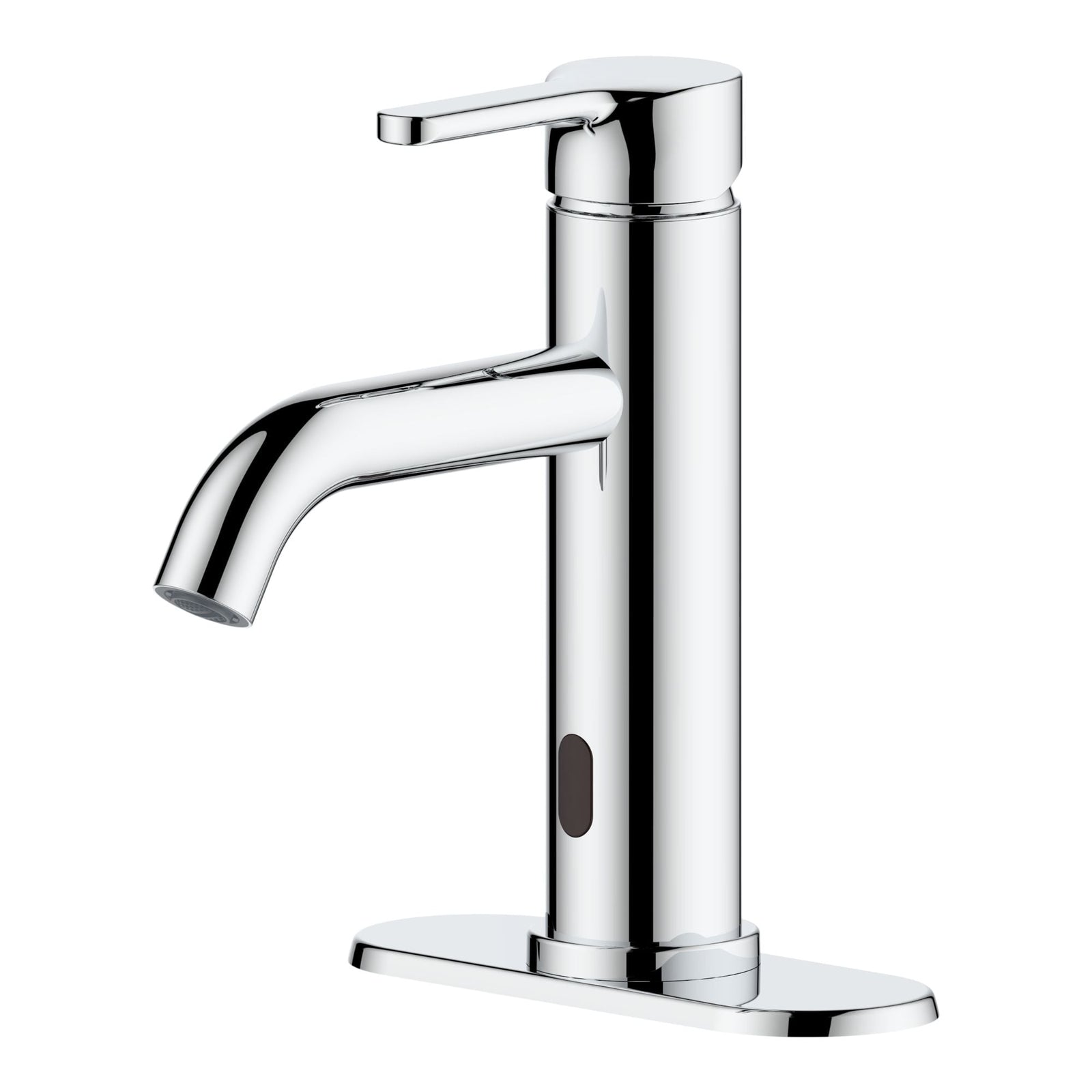 Tronus Touchless Single Control Lavatory/Bathroom Sink Faucet, 4-in Centerset, Chrome C4Y1 - product image 1