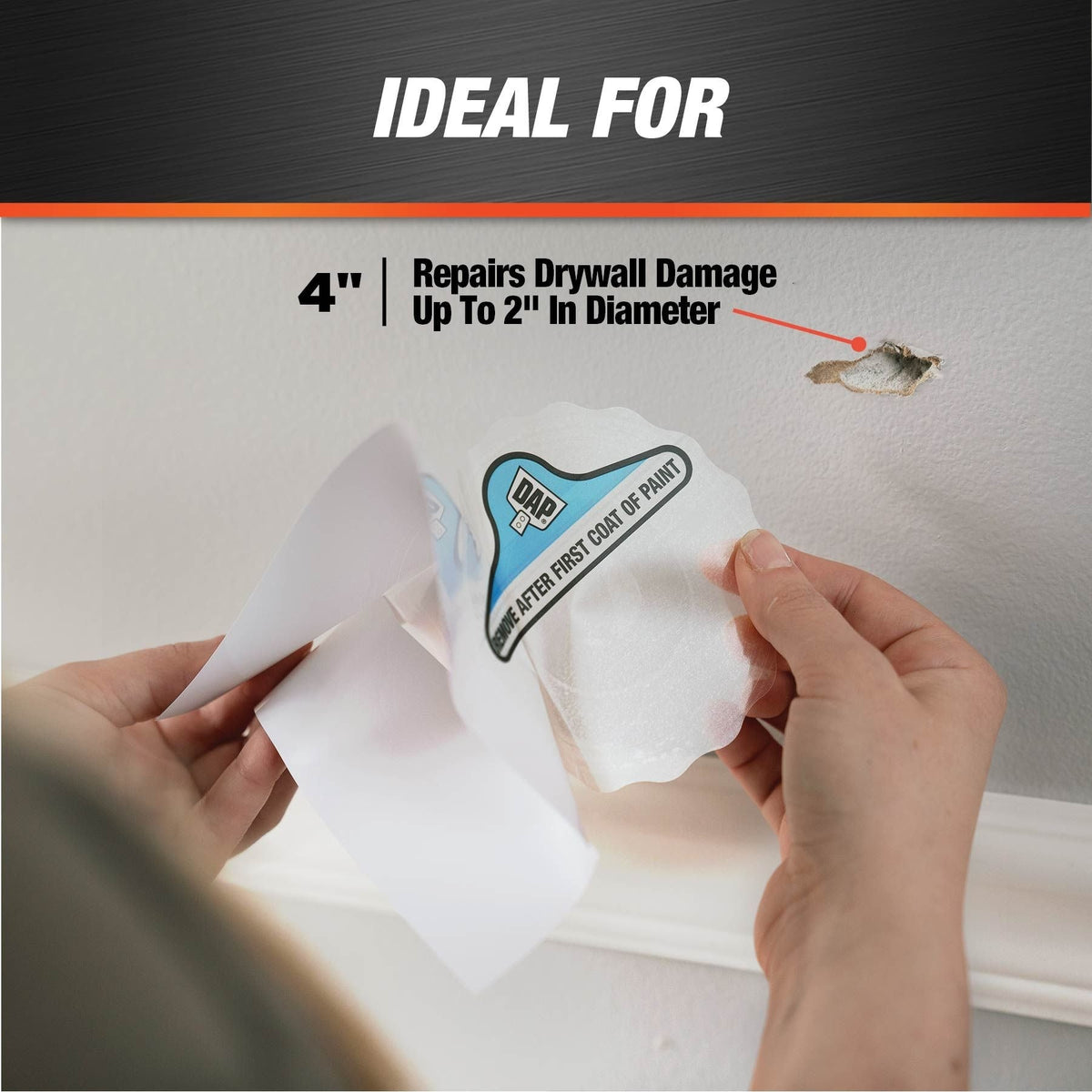 Eclipse Wall Repair Patch, 4-in J6Z3 - product image 5
