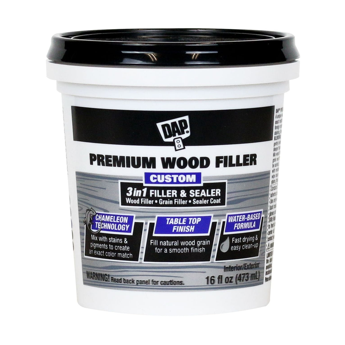 Premium Wood Filler, 473-mL O1E0 - product image 2