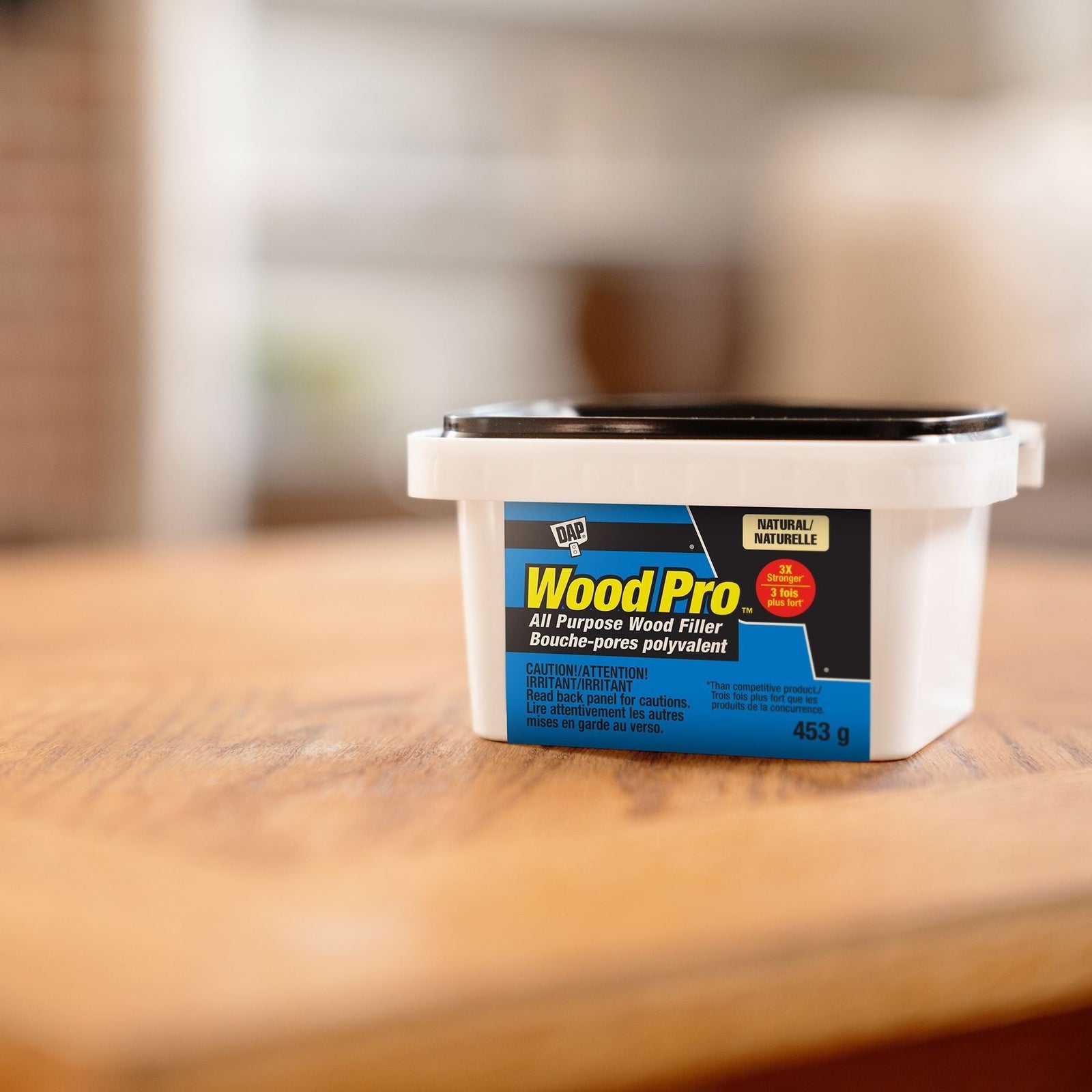 WOODPRO All Purpose Wood Filler, Natural, 453-g J6C0 - product image 2