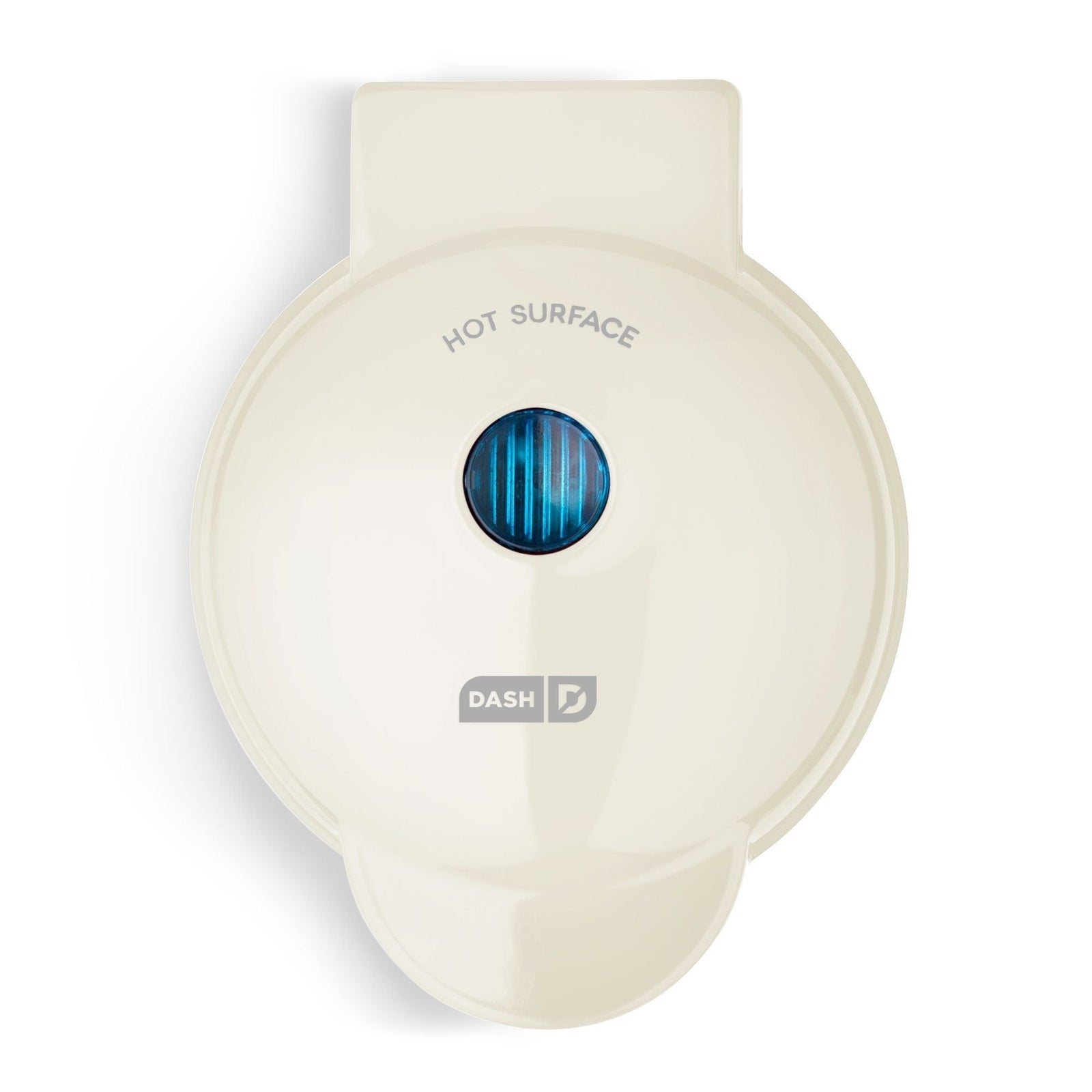 Mini Ceramic Waffle Maker, Beige X0A5 - product image 1