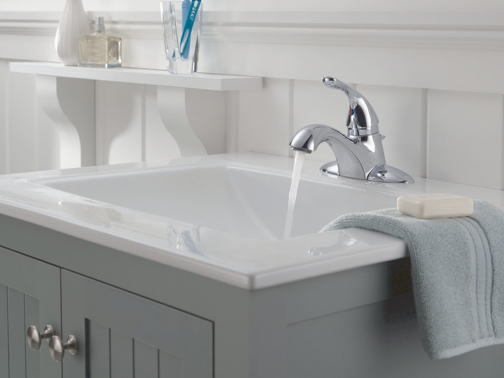 1-Handle Centerset Lavatory Faucet with Pop-up, Chrome D7M0 - product image 4