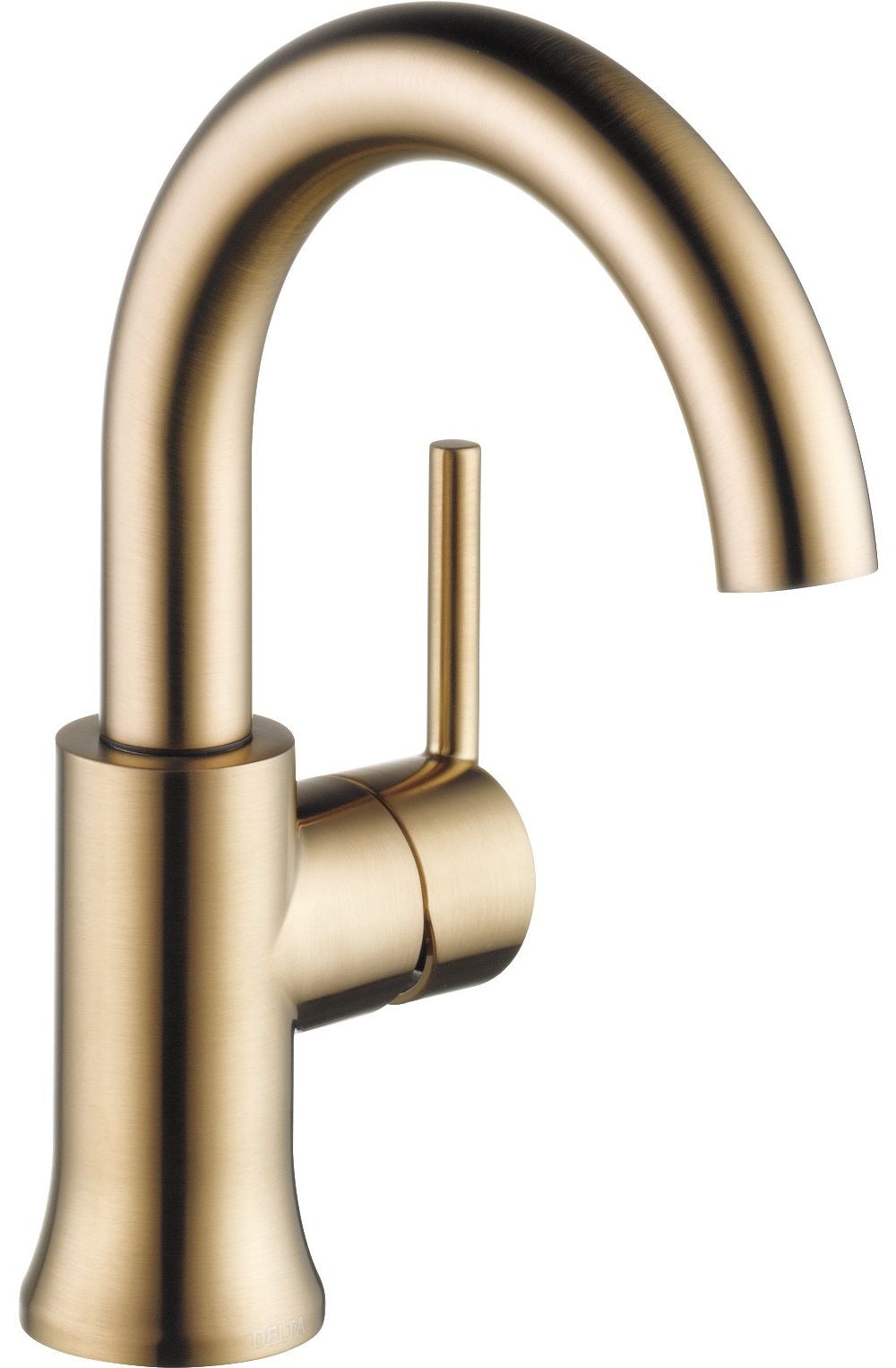 1-Handle High-Arc Lavatory Faucet, Champagne Bronze F9S0 - product image 3
