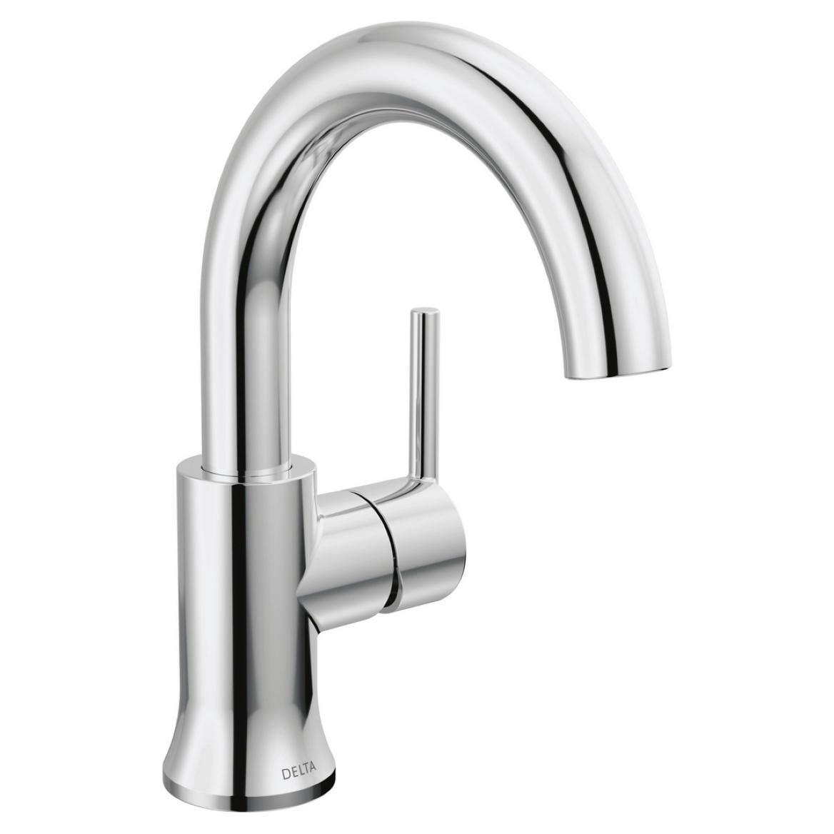 1-Handle High-Arc Lavatory Faucet, Chrome V4P6 - product image 1
