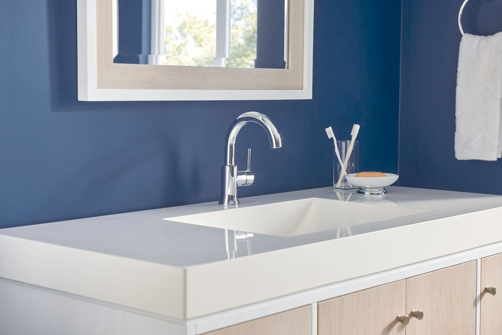 1-Handle High-Arc Lavatory Faucet, Chrome V4P6 - product image 5