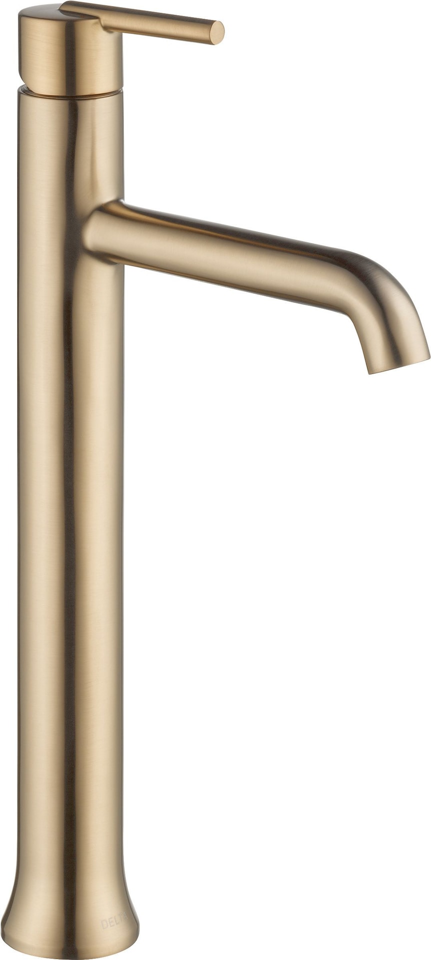 1-Handle Vessel Lavatory Faucet, Champagne Bronze Y4S9 - product image 2