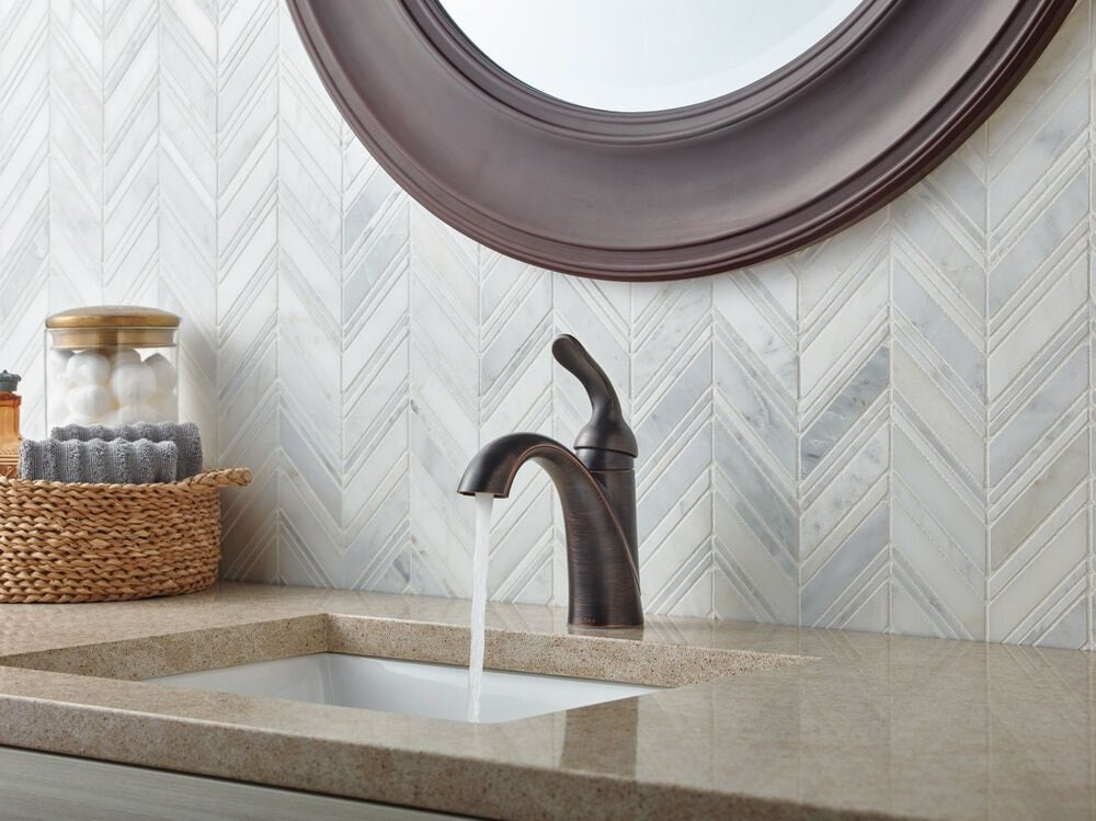 1HDL Centerset Lavatory Faucet, Venetian Bronze L0I6 - product image 6