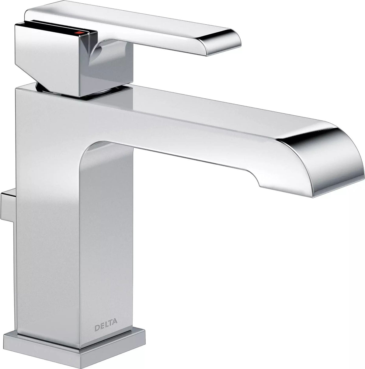 Ara 1-Handle Bathroom Faucet with Metal Pop-Up, Chrome Y5I7 - product image 3