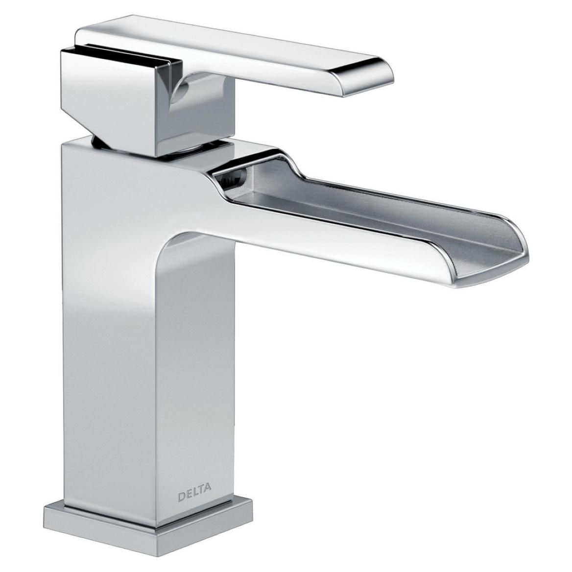 Ara 1-Handle Channel Bathroom Faucet with Metal Pop-Up, Chrome P4S7 - product image 1