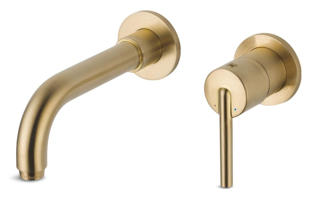 Trinsic 1-H Wall-Mount Lav Faucet Trim, Champagne Bronze N3C9 - product image 1