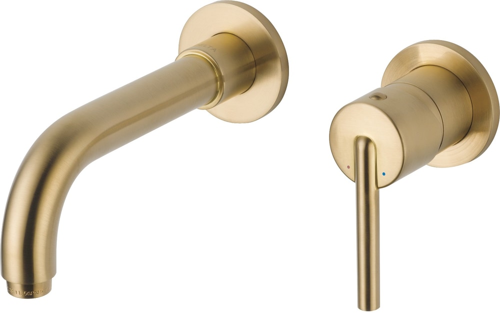 Trinsic 1-H Wall-Mount Lav Faucet Trim, Champagne Bronze N3C9 - product image 2