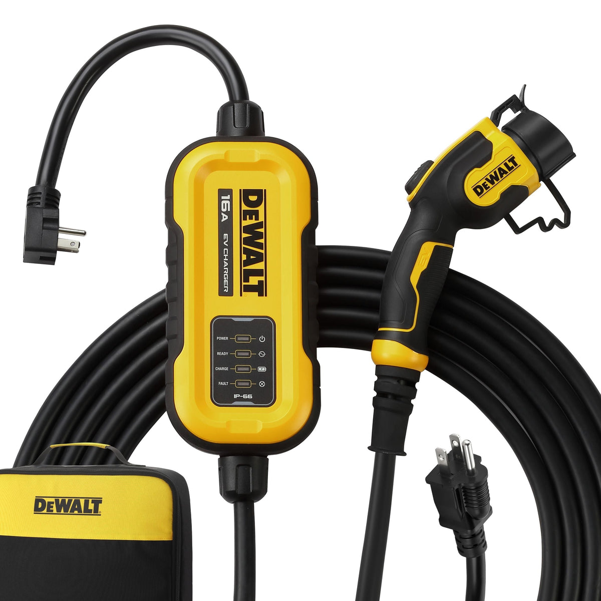 16A Level 1 NEMA 5-15 & 6-20 J1772 EV Charger E8B0 - product image 1