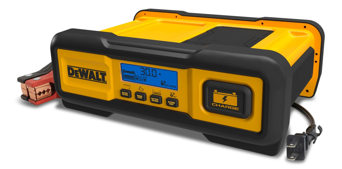 DXAEC100CA 30-Amp Battery Charger/Maintainer with 100-Amp Engine Start, 12V V2E0 - product image 1
