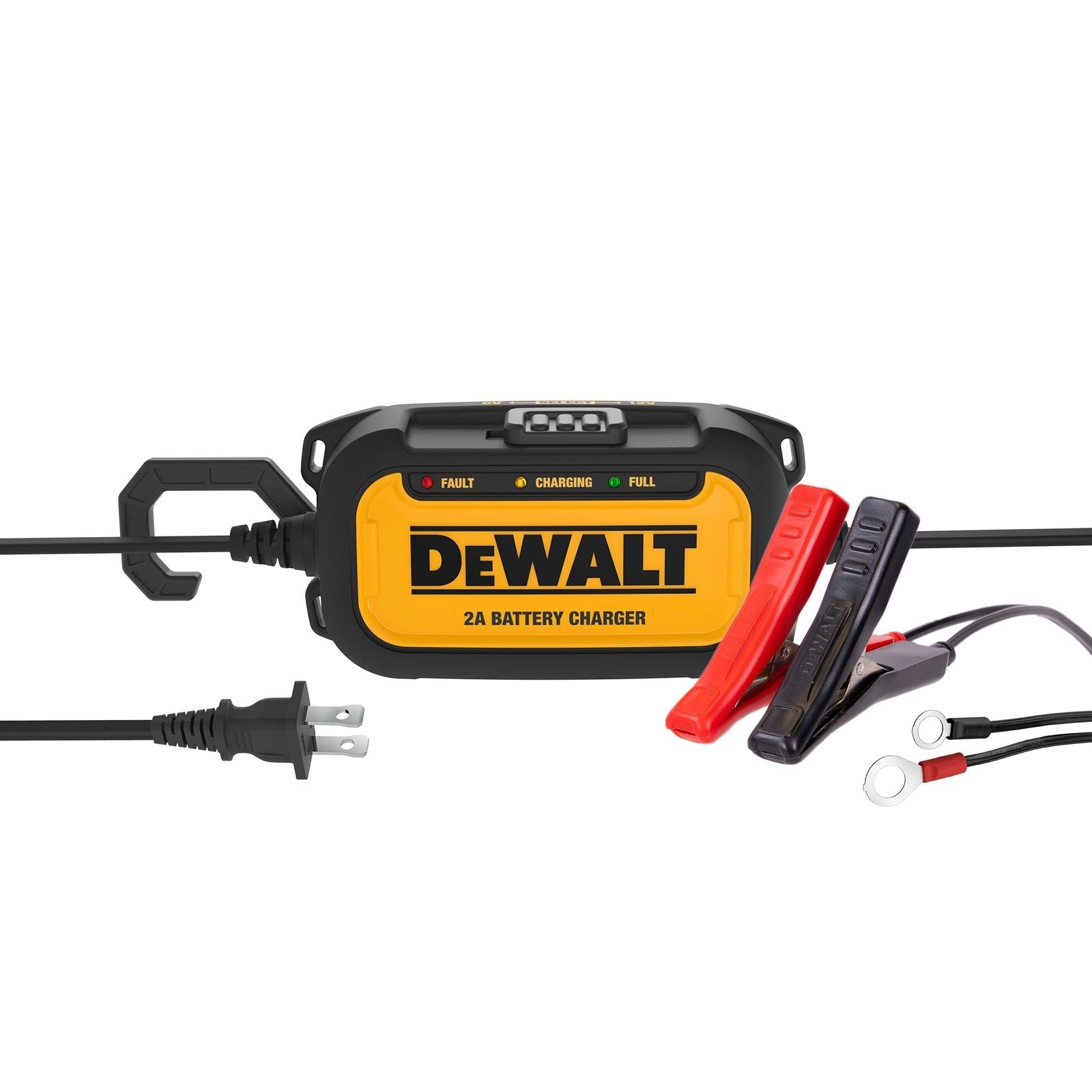DXAEC2CA 2-Amp Battery Charger/Maintainer, 6V/12V Z6T3 - product image 1