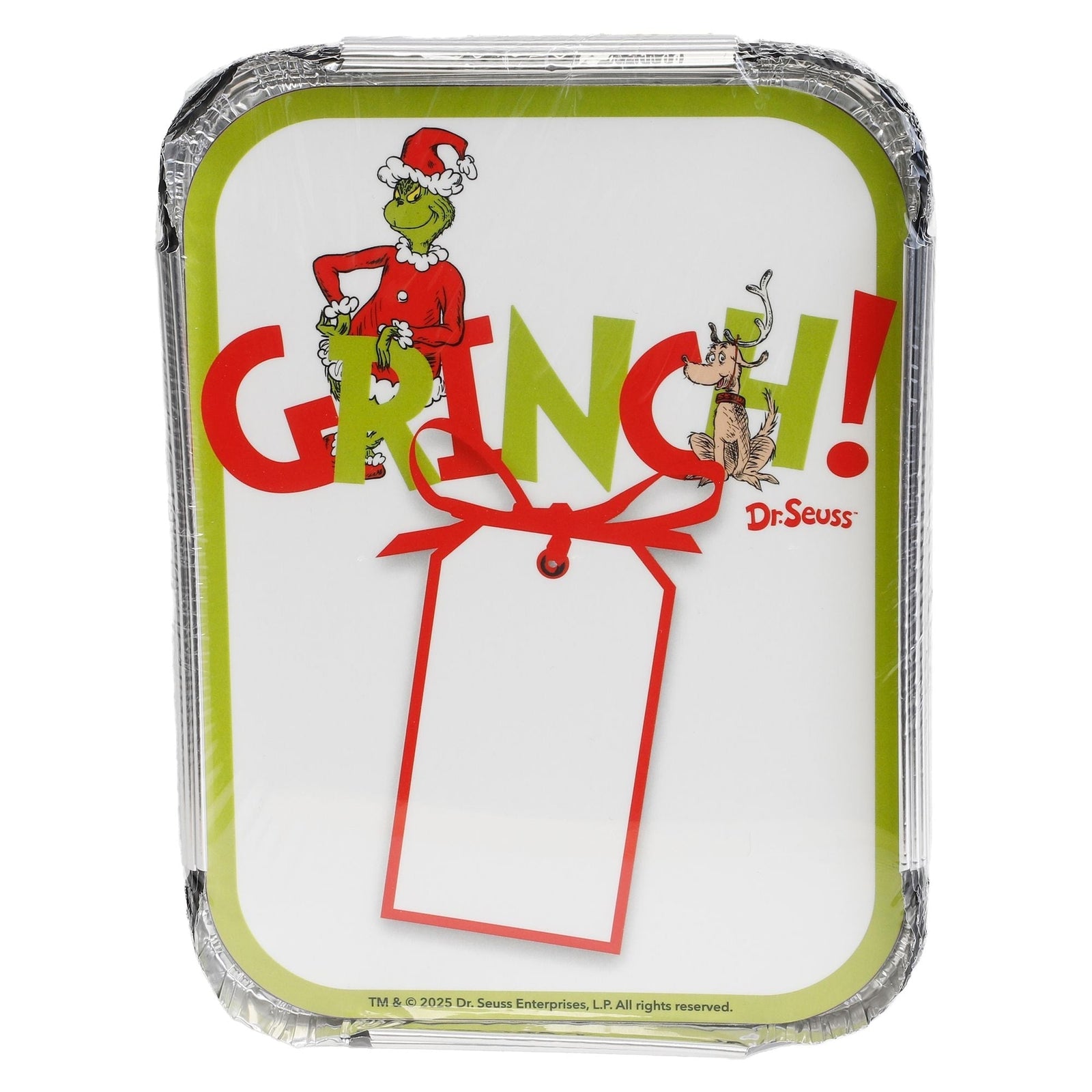 Seuss Grinch Aluminum Containers with Lids, 5-pk C2V0 - product image 2