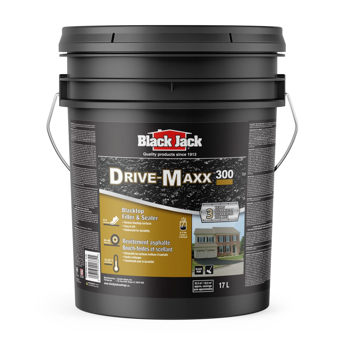 300 Driveway Sealer and Filler, 3-Years, 18-L T1R2 - product image 1