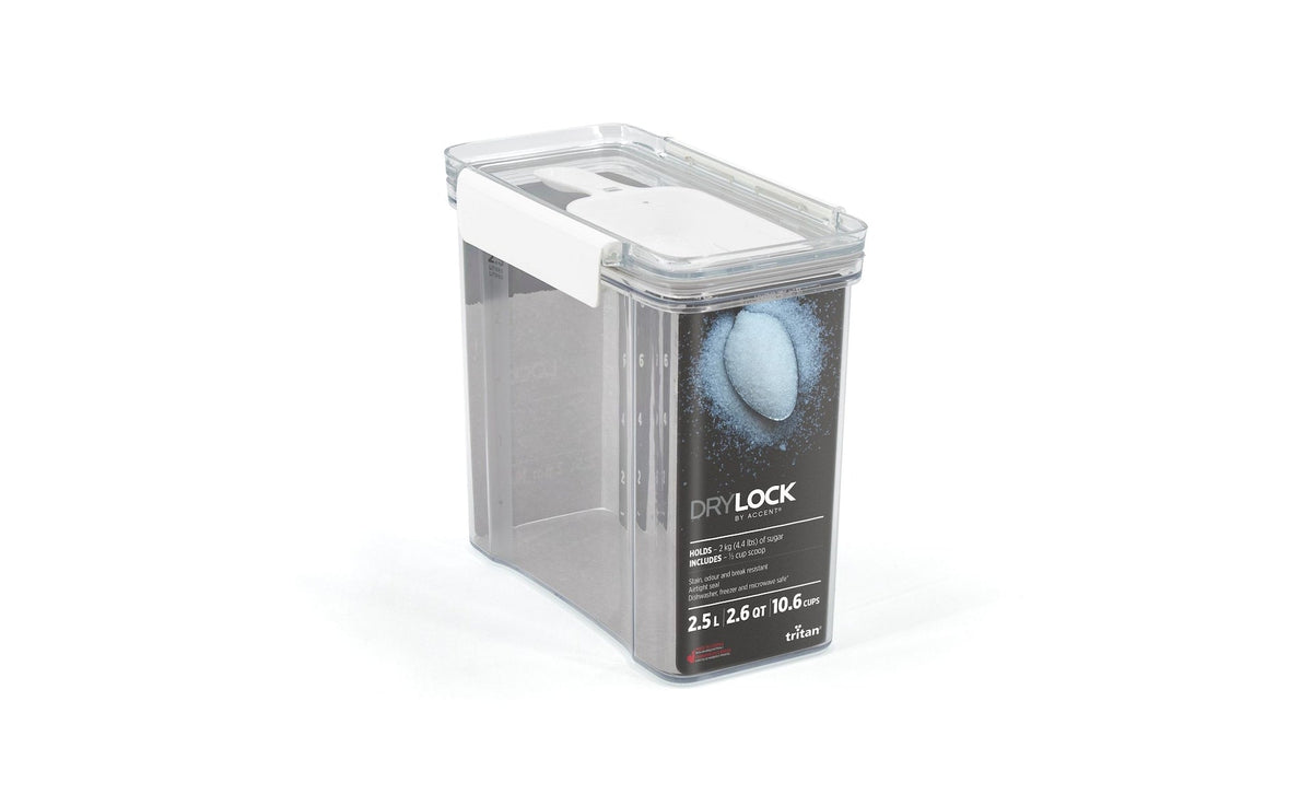 Tritan Pantry Plastic Food Storage Container with Airtight Seal, 2.5-L B5Q5 - product image 6