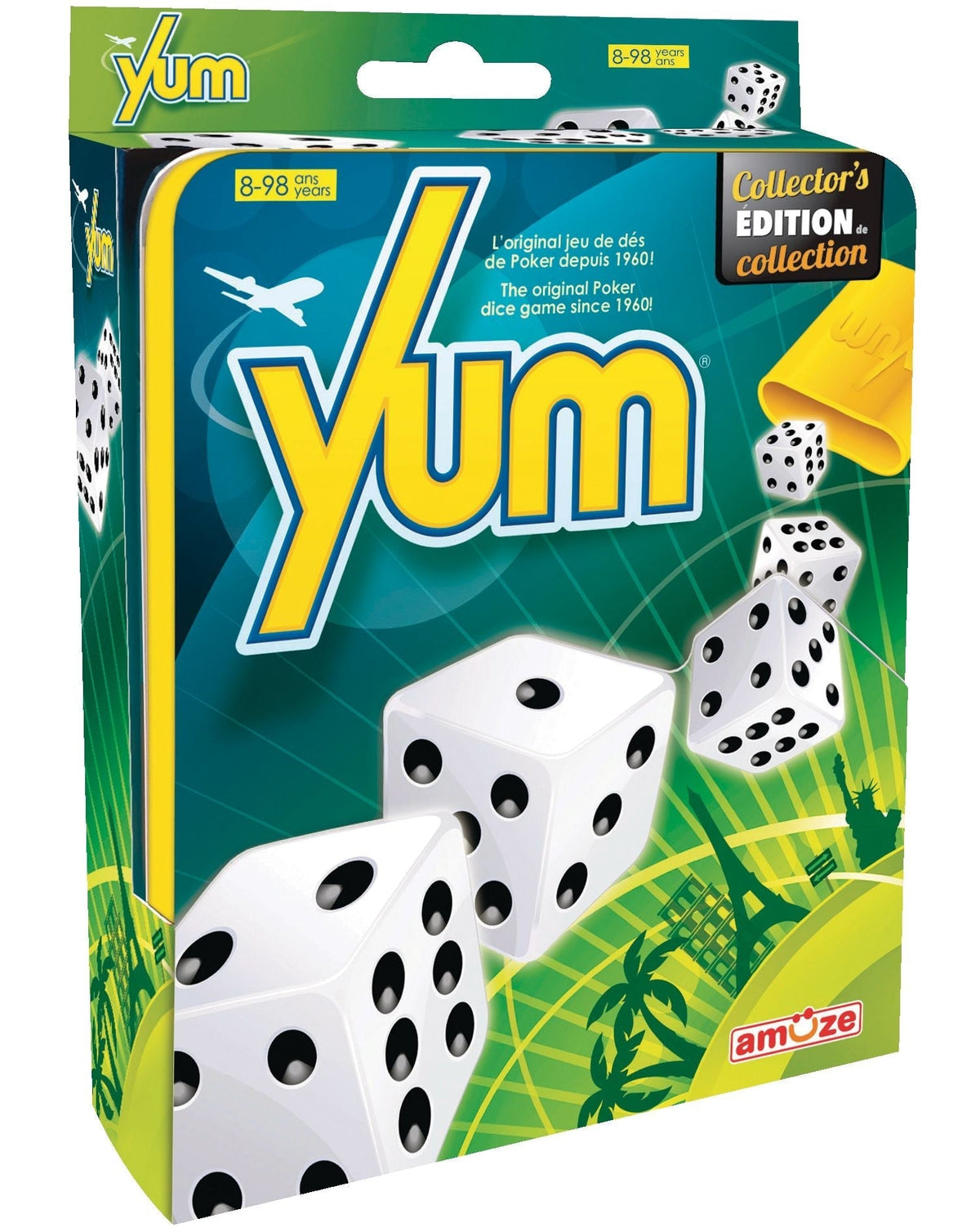 Gladius Yum Classic Collector's Edition Poker Dice Game Set, Ages 8+ F9L0 - product image 4