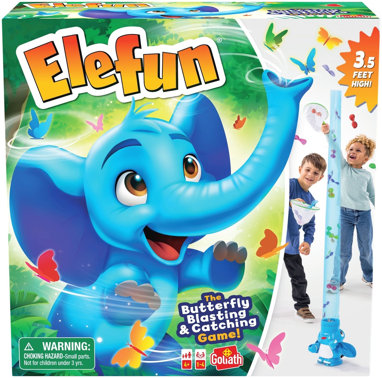 Butterfly Blasting and Catching Game G6W1 - product image 1