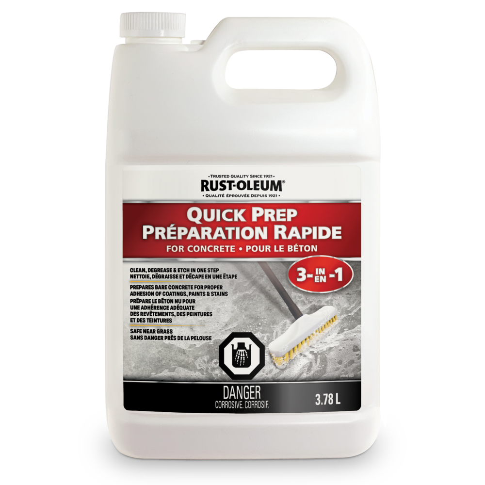 Fast Prep 3-in-1 Concrete Prep, 3.78-L M2W9 - product image 1