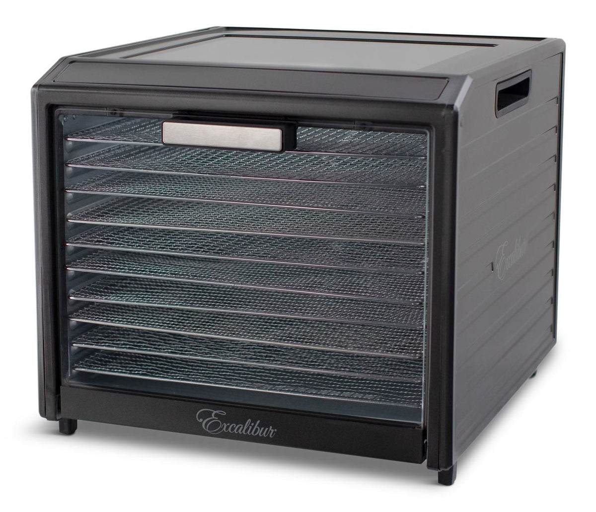 Performance Series 10-Tray Food Dehydrator, Steel, 700W, Stainless Steel, Black D0H6 - product image 1
