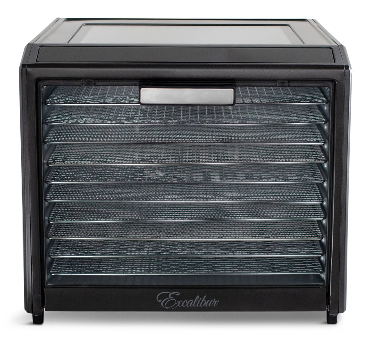 Performance Series 10-Tray Food Dehydrator, Steel, 700W, Stainless Steel, Black D0H6 - product image 3