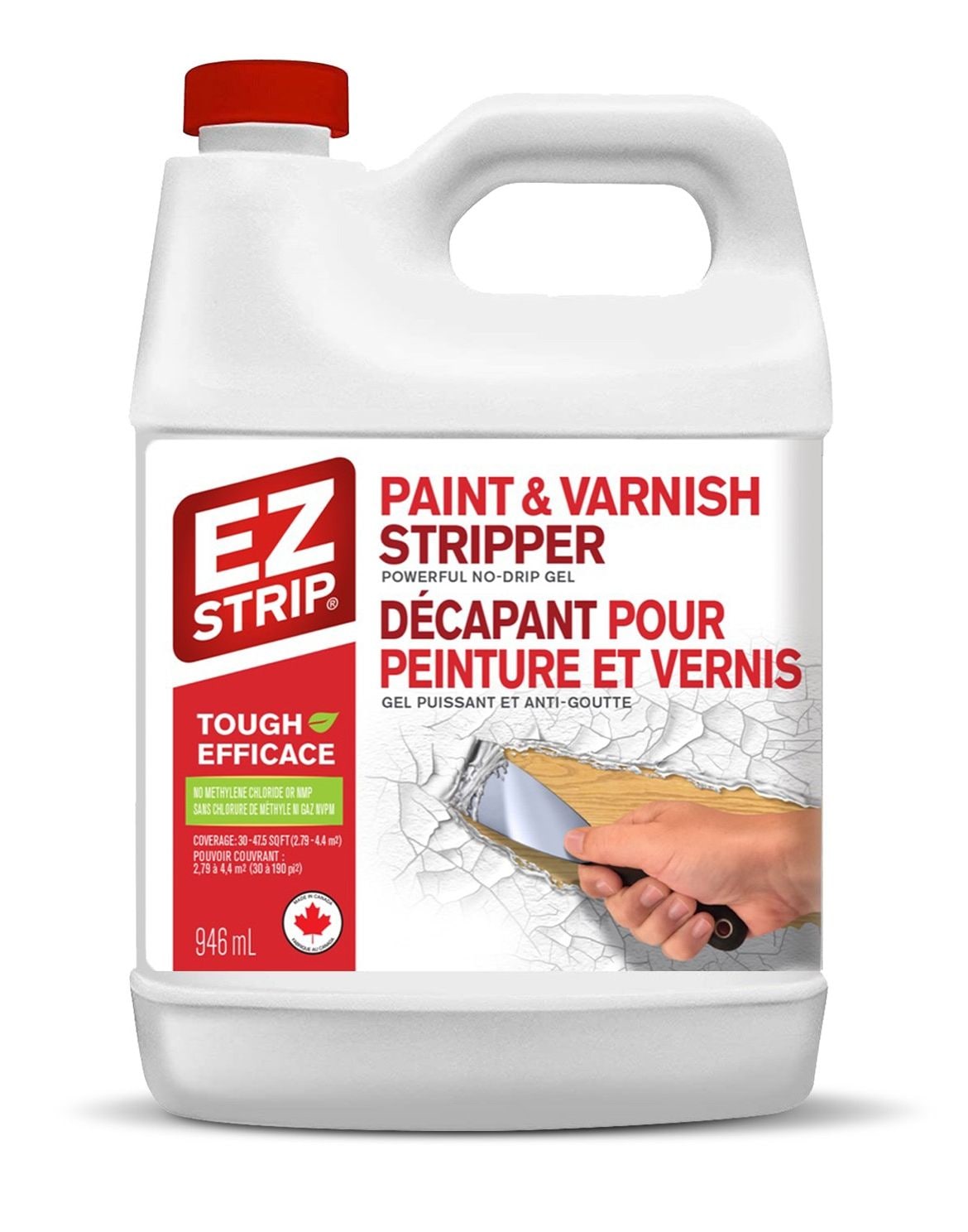 Strip Professional Strength Paint Remover & Varnish Stripper Gel, Low VOC, 946-mL E2N8 - product image 1
