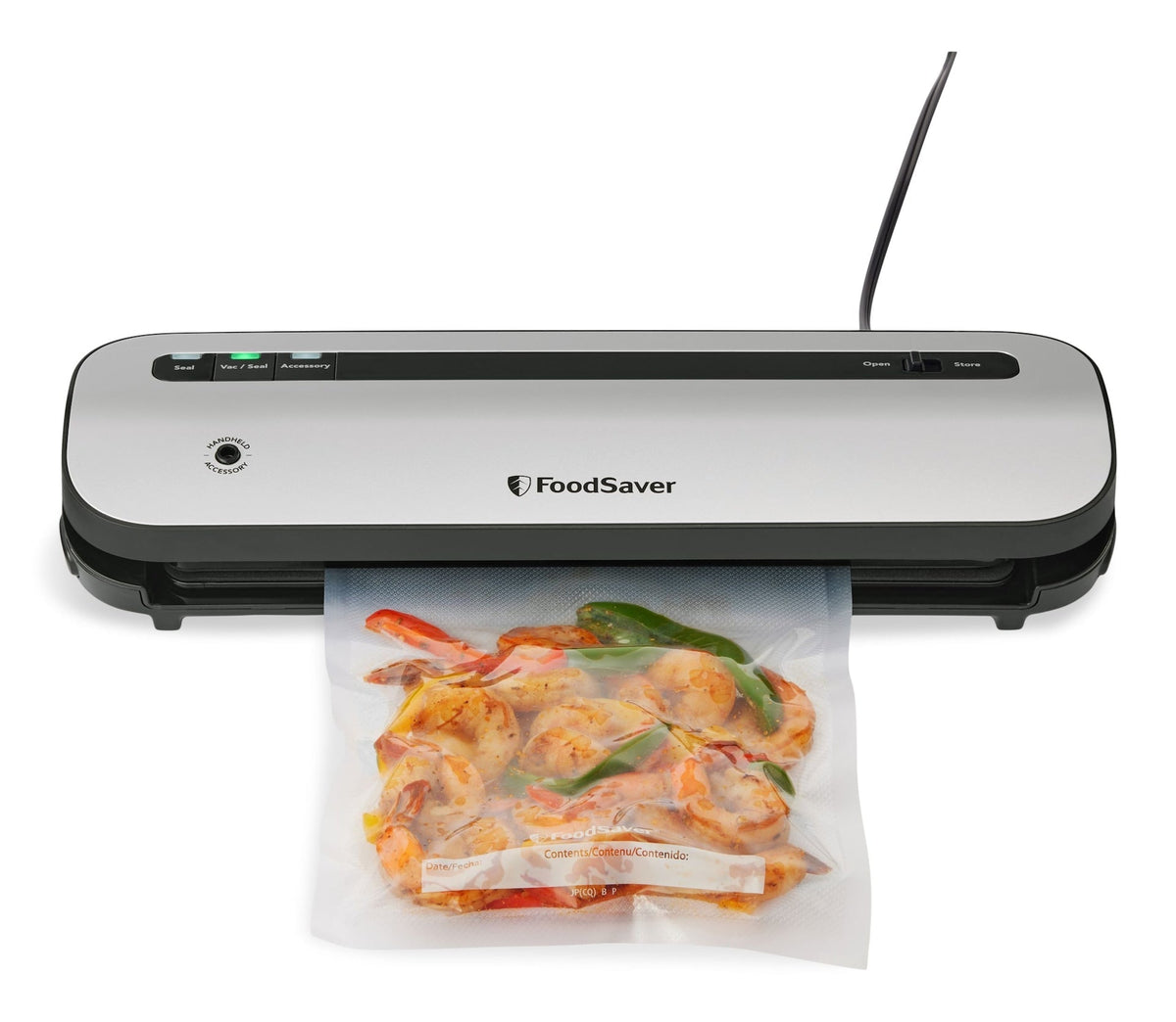 VS 1230 Space Saving Vacuum Sealing System Bundle with Built-in Bag Alignment Tool A8G9 - product image 1