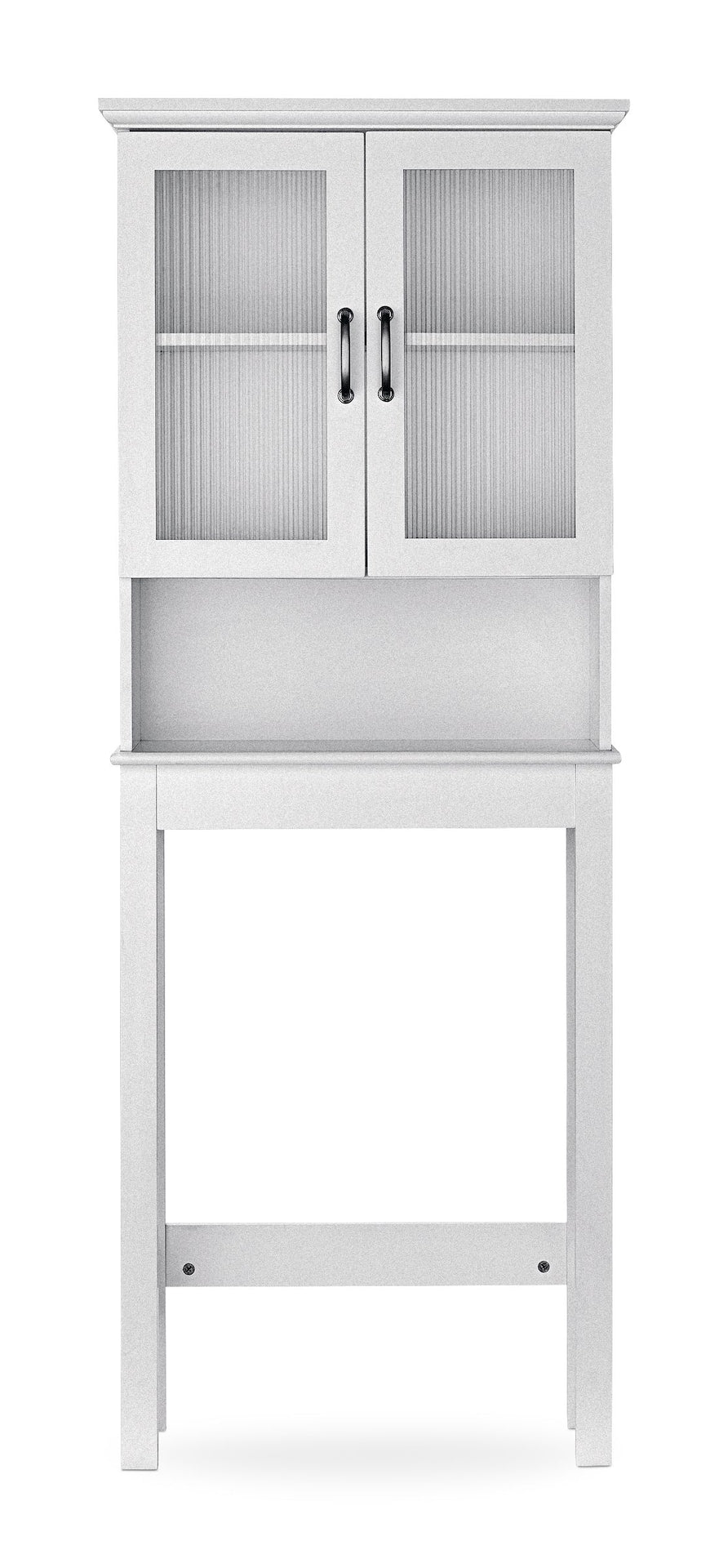 Beacon Hill 2-Door Over-The-Toilet Spacesaver Bathroom Storage Cabinet, White Z5K1 - product image 1