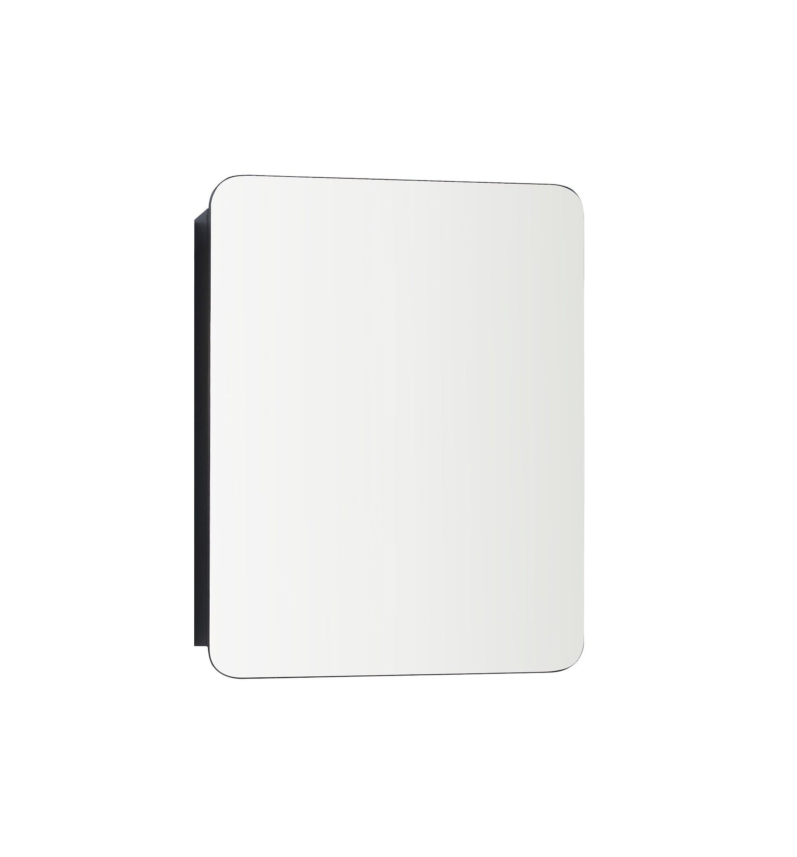 Framed Medicine Cabinet, Black, 20-in x 26-in F3C1 - product image 1