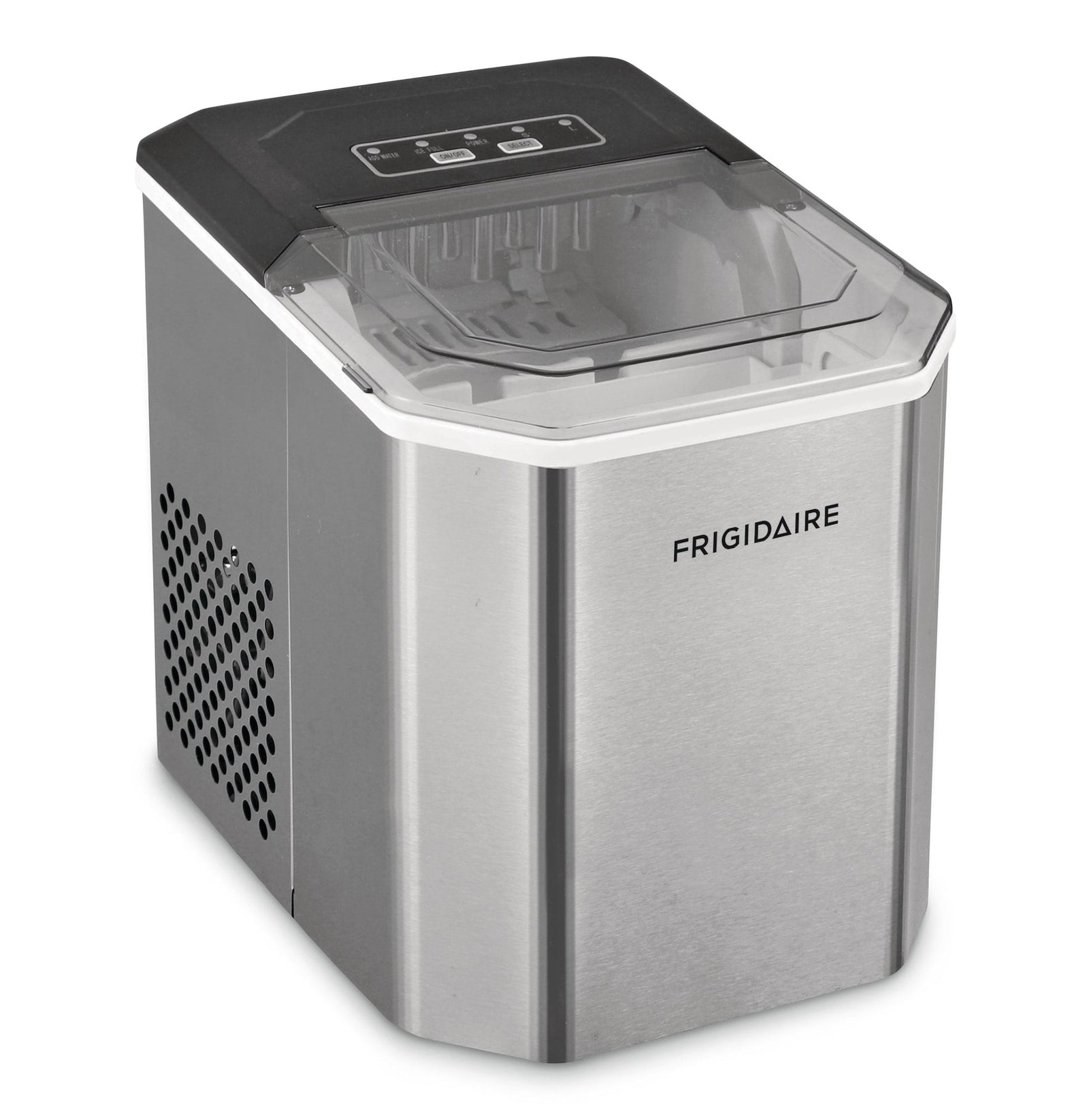 Stainless Steel Countertop Ice Maker with LED Display, 2.3-qt, Silver L3Z5 - product image 1