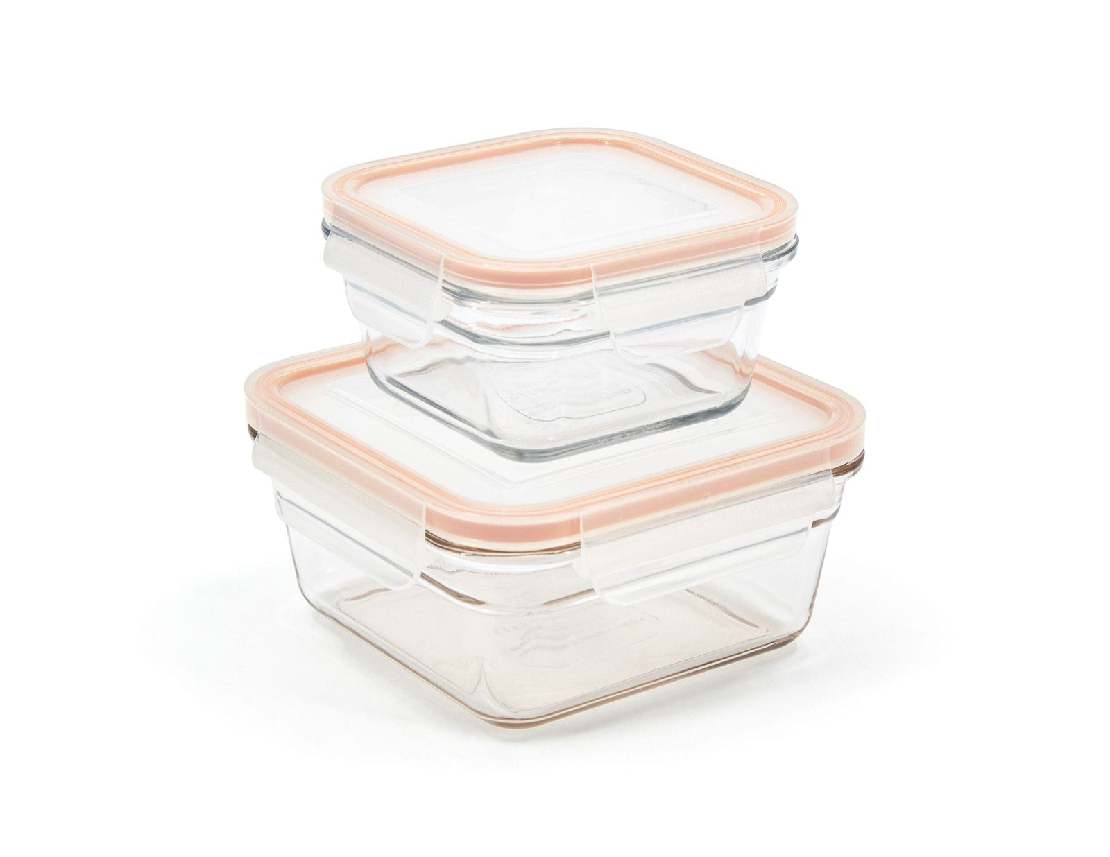 Snaplock Clear Transparent Food Storage Container Set, 4-pc V5T7 - product image 1