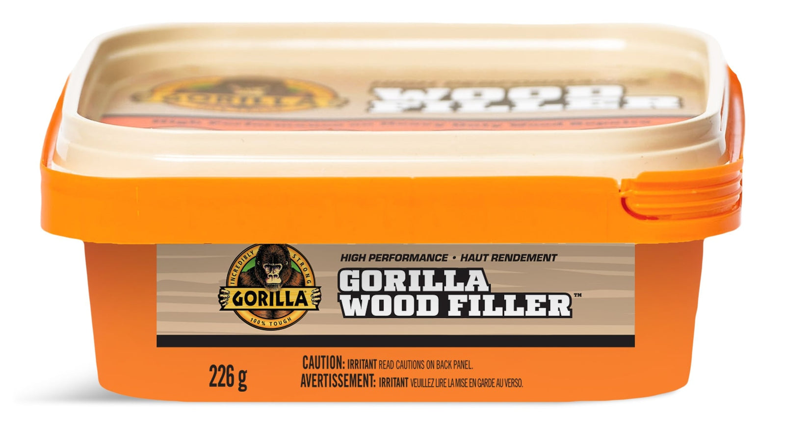Glue Interior/Exterior Wood Filler, For Cracks, Gouges & Holes, 8-oz I5Q2 - product image 1