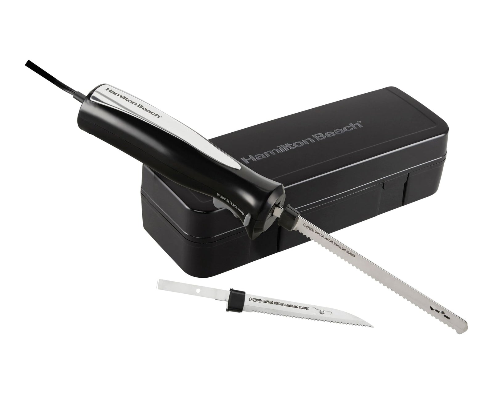 Carve 'n Set Electric Knife Set, Black W2B0 - product image 1