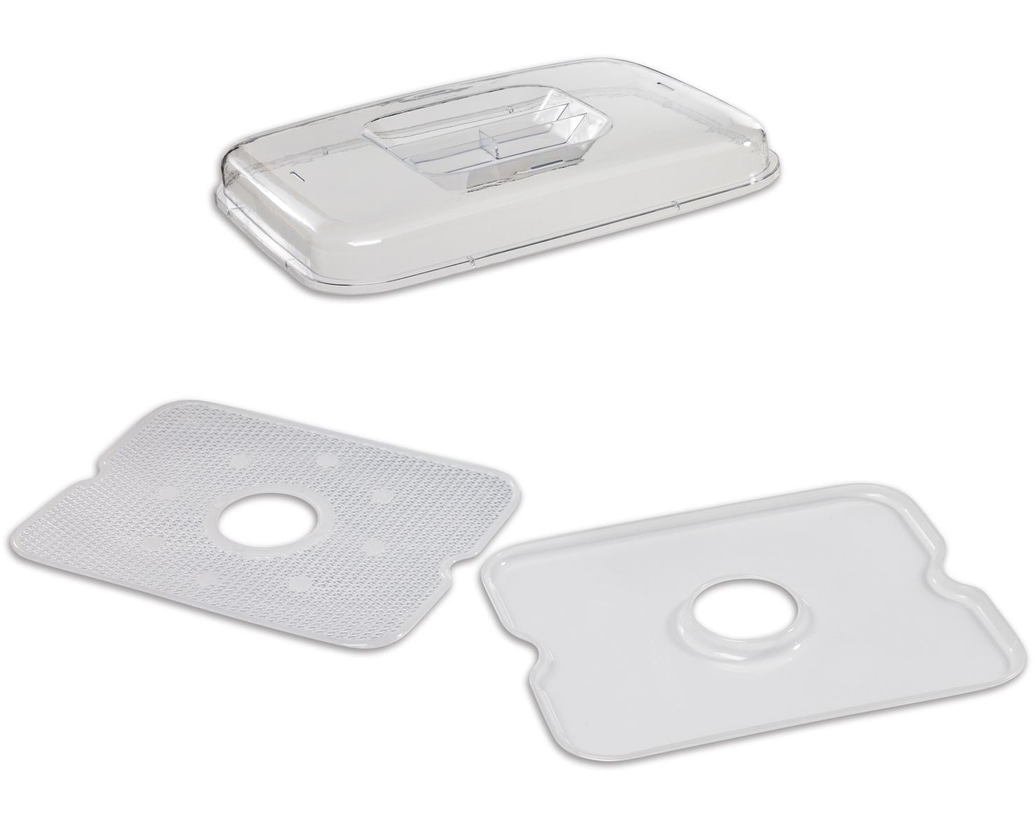Digital Food Dehydrator with Adjustable Thermostat, Grey C0A9 - product image 2