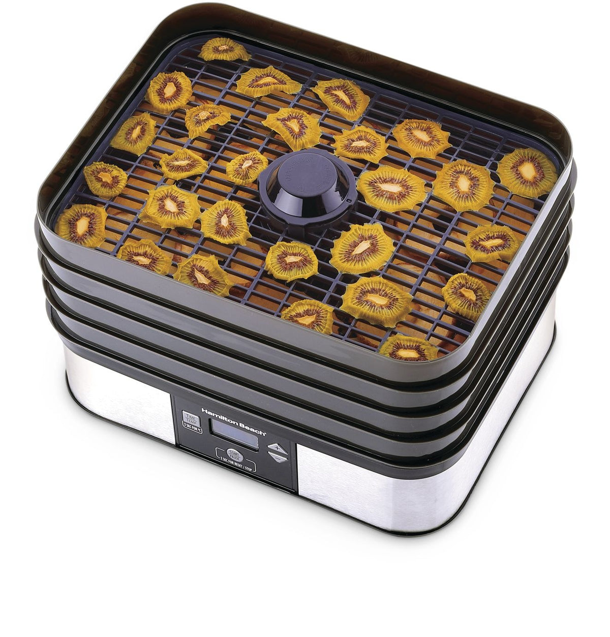 Digital Food Dehydrator with Adjustable Thermostat, Grey C0A9 - product image 6