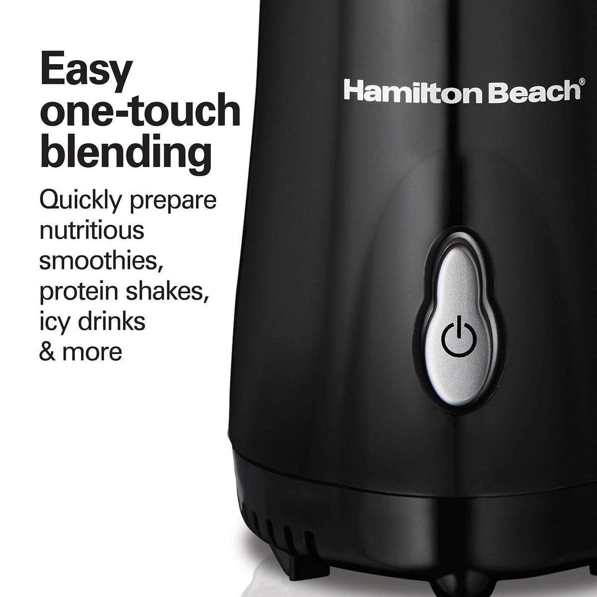 Personal Creations Single-Serve Blender with Travel Jar, Black, 414mL R0V8 - product image 7