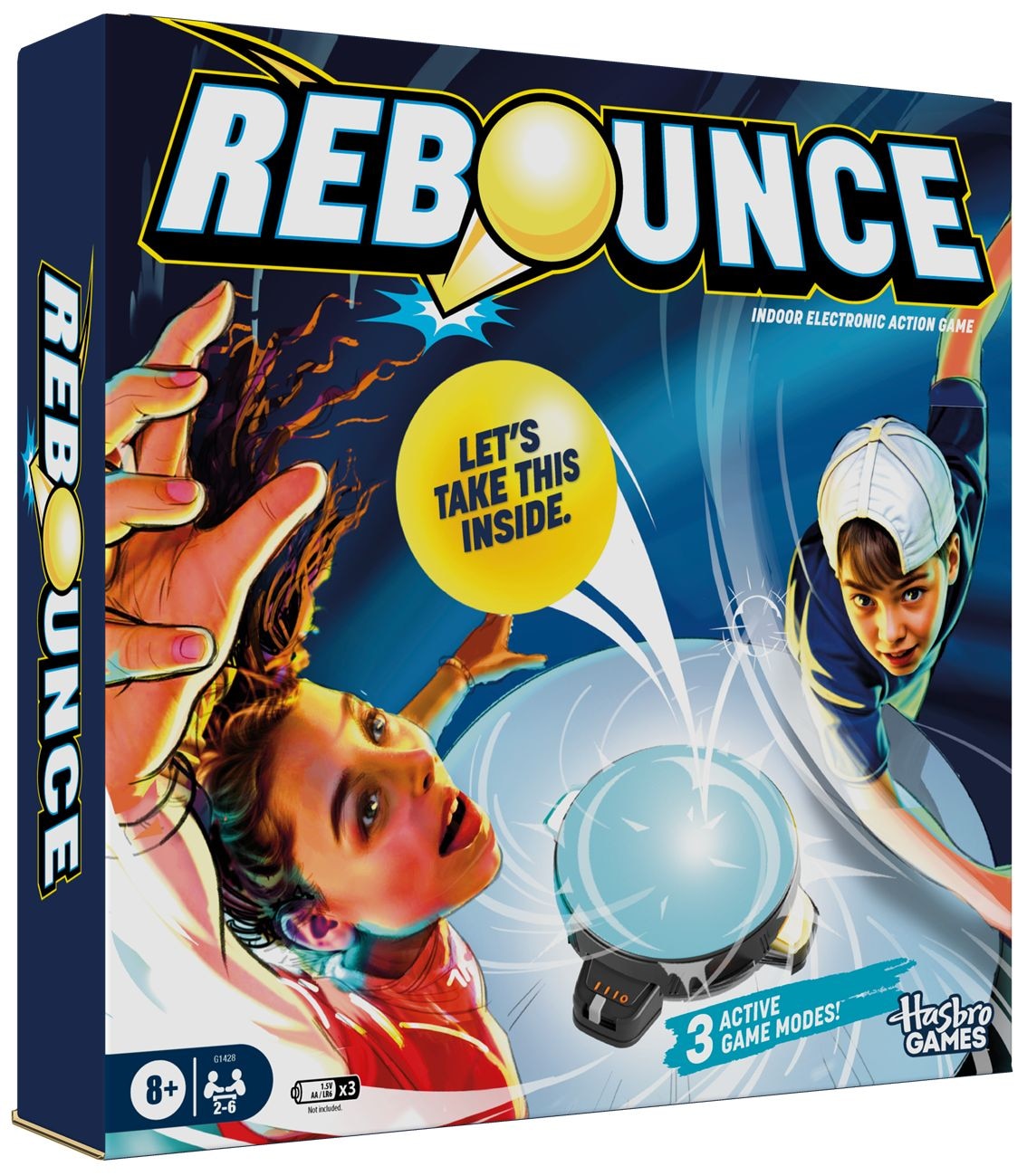 Games Rebounce 3-Mode Indoor Electronic English Tabletop Game for Ages 8+ R0Q1 - product image 1