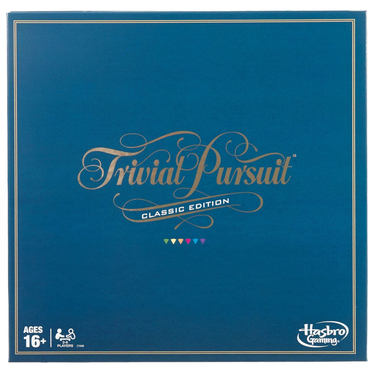 Games Trivial Pursuit Classic, English, Ages 16+ Y7K7 - product image 1
