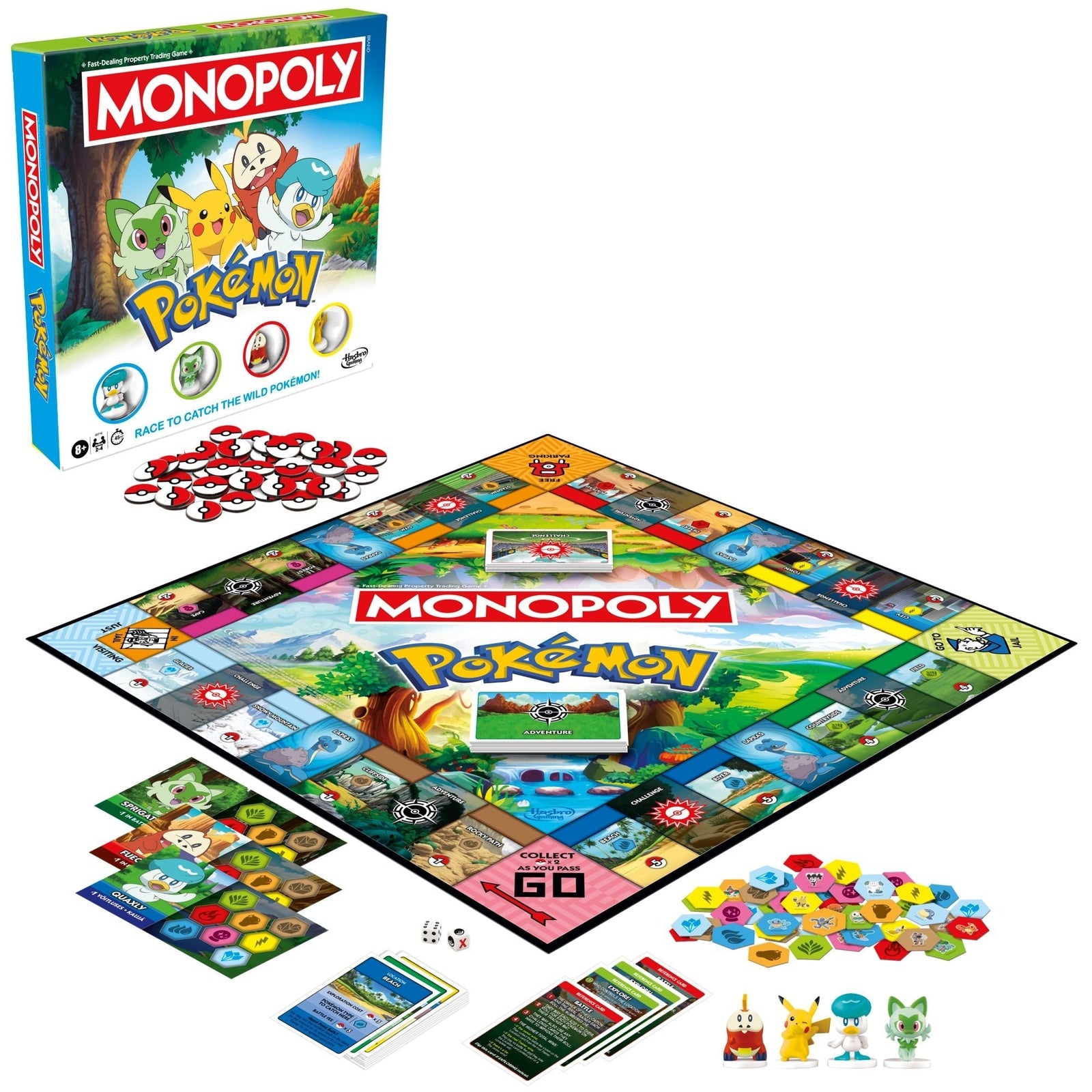 Monopoly Classic Board Game: Edition S6P7 - product image 1