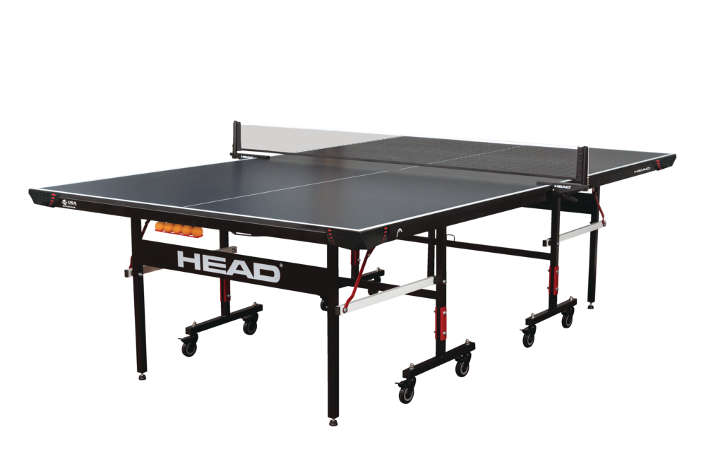 Summit Foldable Pong Table Tennis with Net & Built-In Storage K8H6 - product image 1