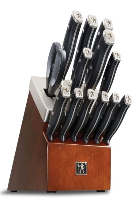 Forged Accent Self Sharpening Knife Block Set, 14-pc V3U1 - product image 1