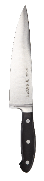 Stainless Steel Fine Edge Forged Chef's Knife, Ergonomic Grip, 8-in I9Z0 - product image 1