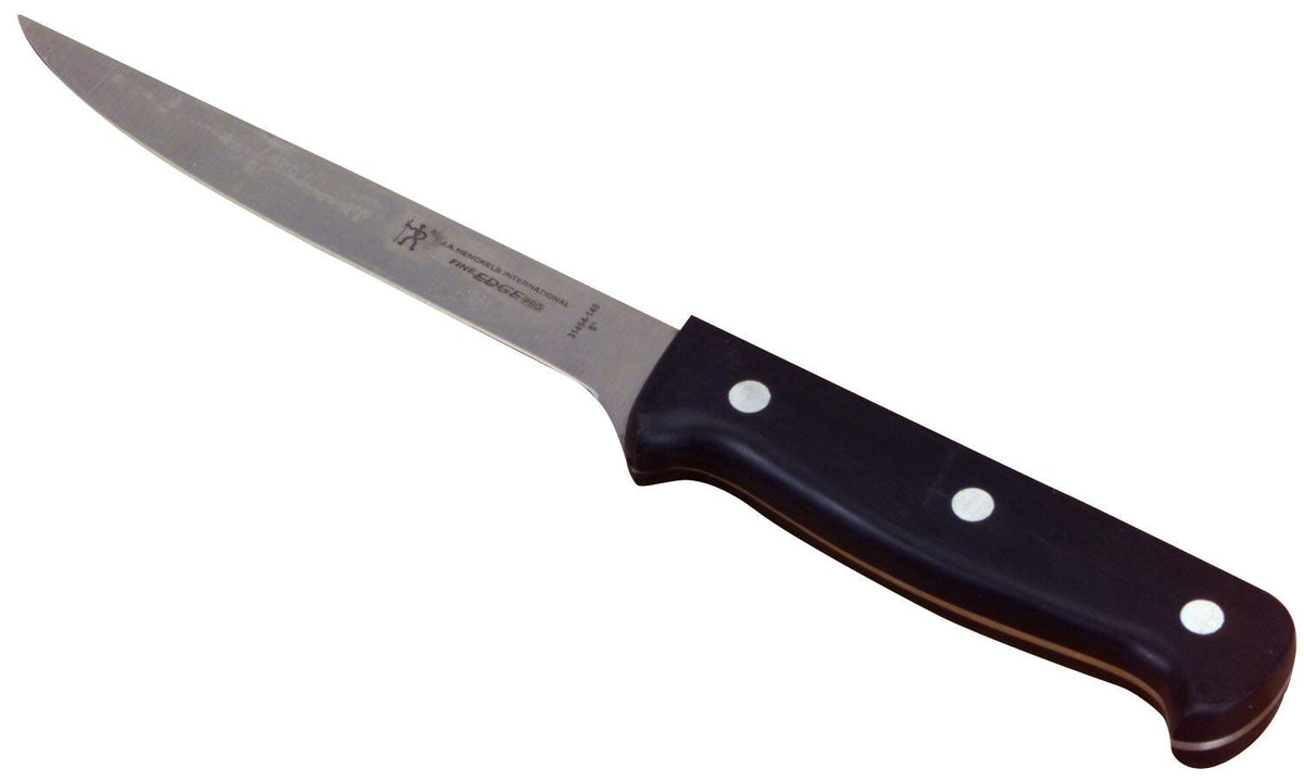 Stainless Steel Fine Edge Pro Boning Knife, Ergonomic Grip, 5.5-in N5V3 - product image 1