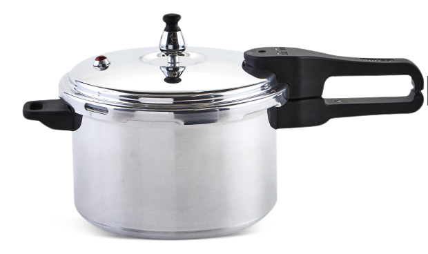 Stovetop Pressure Cooker, Aluminum, 7-qt E9K9 - product image 1